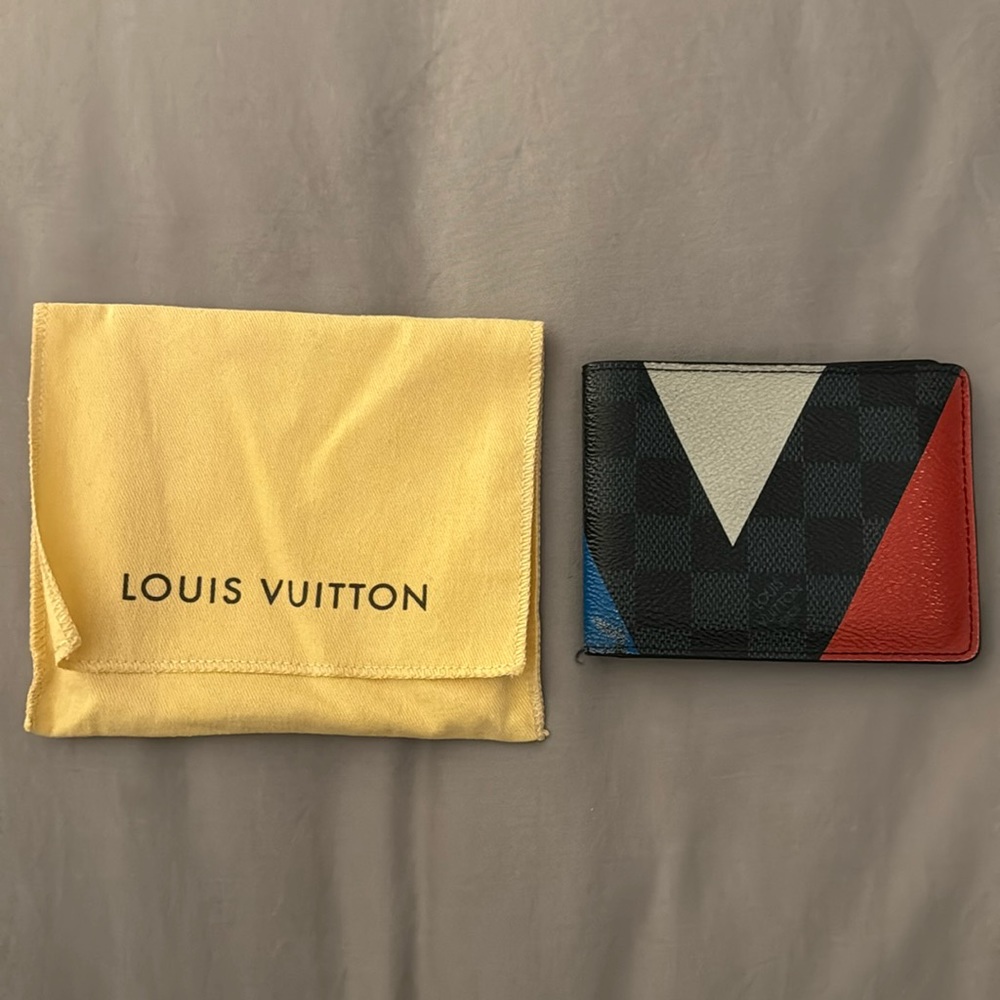 Louis Vuitton Regatta Wallet